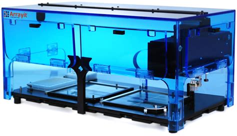 Microarray Plating 的图像结果