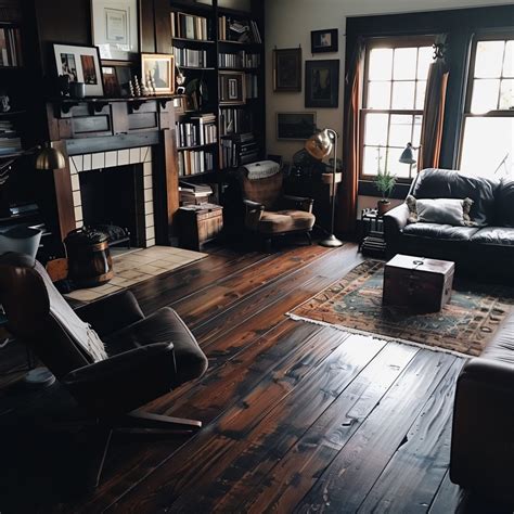 Your Dark Wood Floors + These 20 Decor Ideas = Living Room Perfection ...