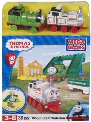 Mega Brands Thomas & Friends Great Waterton Playset - Thomas & Friends ...