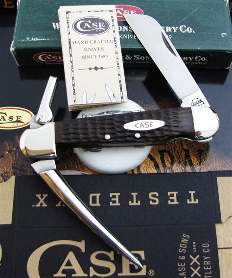 Case XX Marlin Spike Riggers Knife 2002 RARE Made By Camillus & Original Box! NR | #4702476715