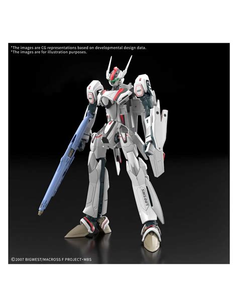 PiXELATOY - HG 1/100 VF-25F Messiah Valkyrie (Alto Saotome's) Deluxe ...