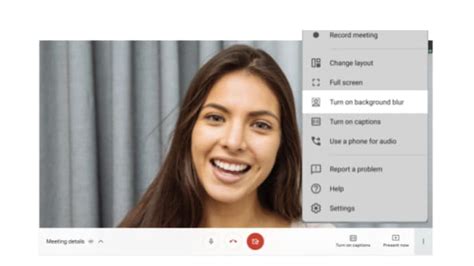 Google Meet users can now blur background, add 49 people in tiled view
