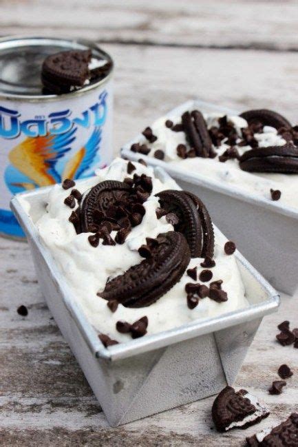 recette glace oreo sans lait concentré