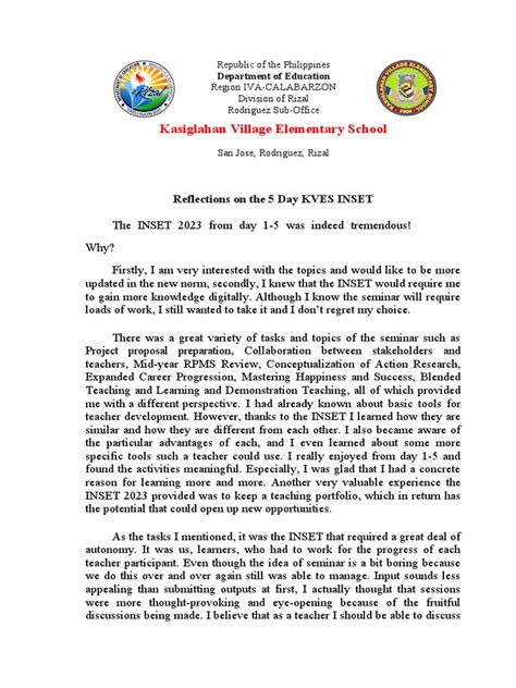 Image result for Math Teaching Journal Reflection