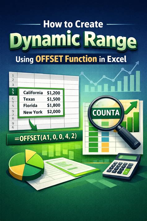 How to Create Dynamic Range Using OFFSET Function in Excel - Excel Insider