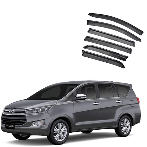 Autolite Door Sun/Rain Visor Innova Crysta (Injection Moulded) for ...