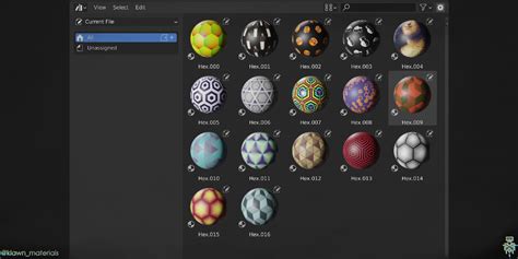 Image result for Hexagonal Pattern Blender
