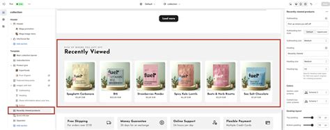 Recently Viewed Pages 的图像结果