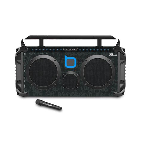 CIGARx Flare8 Black n Gold Bluetooth Bumpboxx | Get it for FREE At Discount Prices