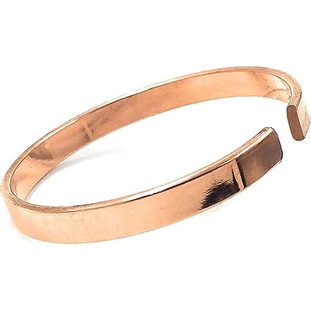 Buy SHINDE EXPORTS Designer Pure Copper Kada for men and women at Amazon.in