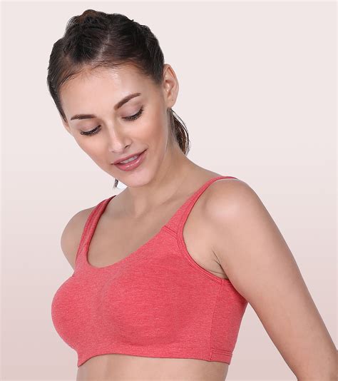 Low Impact Cotton Bra – Enamor