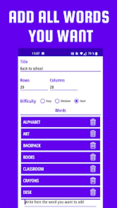 Image result for Word Search Creating
