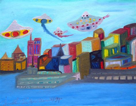 RIP Ionel Talpazan, UFO Artist - Interesting Ideas