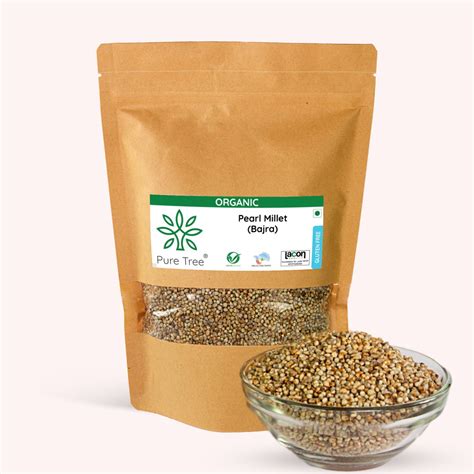 Certified Organic Pearl Millet – Puretree Foods