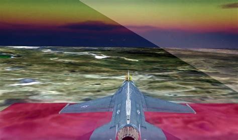 Air Force Simulation 的图像结果