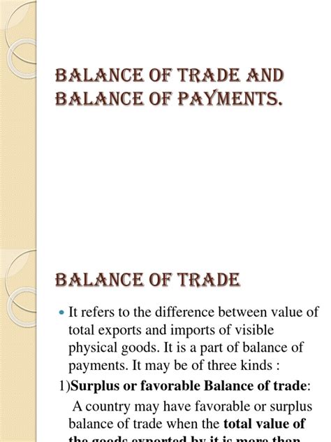 Balance of Trade Example 的图像结果