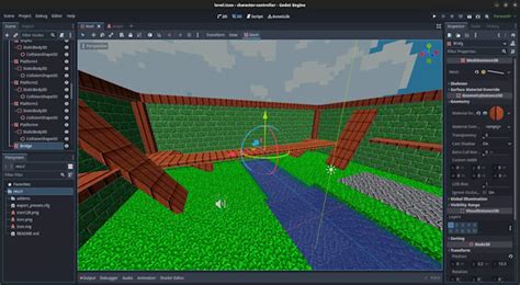 Image result for Godot Engine Visual Scripting