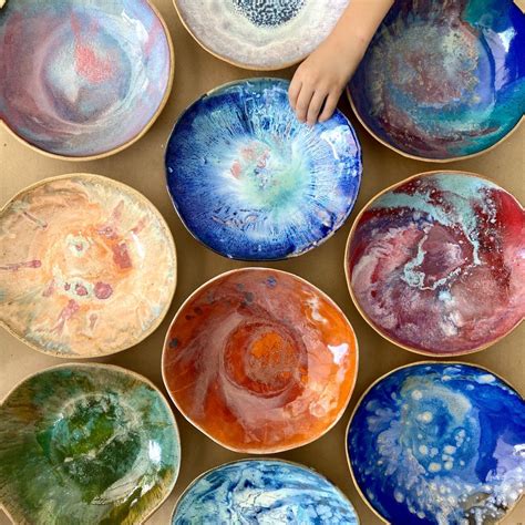 Ceramic Halloween Dinner Plates