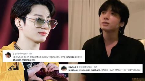BTS Singer Jungkook Talks About Craving Chicken Makhani With Naan And ...