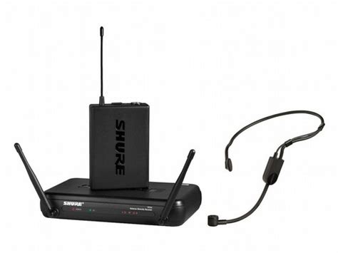 Shure SVX14/PGA31 Headworn Wireless Microphone System | TrinityPro