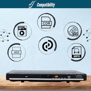 Target TT-687 MPEG4 Technology 5.1 Channel DVD Player 100 watts with ...