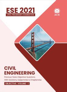 ESE-2021 Civil Engineering Previous Objective Questions With Solutions ...