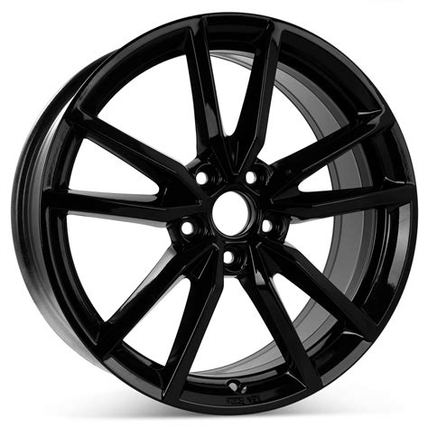 18" x 7.5" Volkswagen Golf 2019 2020 2021 Factory OEM Wheel Rim 70055 ...