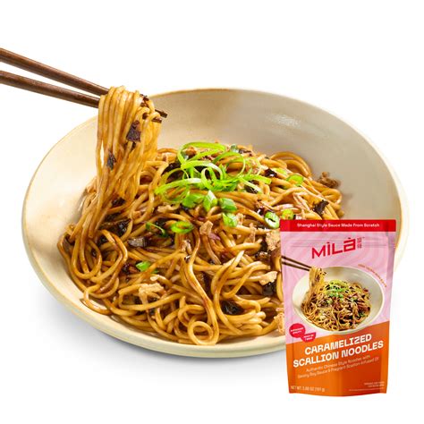 Spicy Dan Dan Noodles - Authentic Frozen Chinese Noodles by MìLà