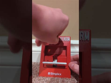 Security Camera - Simplex Addressable Manual Pull Station (Dual Action ...