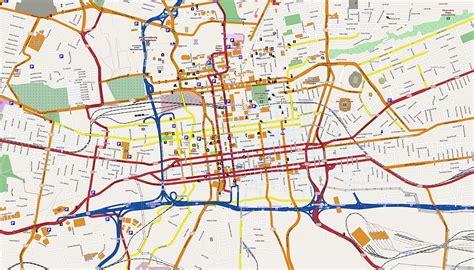 Large Johannesburg Maps for Free Download and Print | High-Resolution ...
