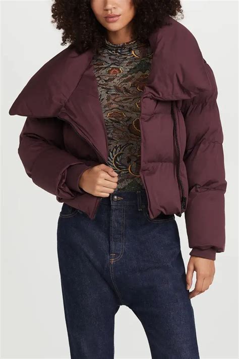 15 Best Cropped Puffer Jackets 2024