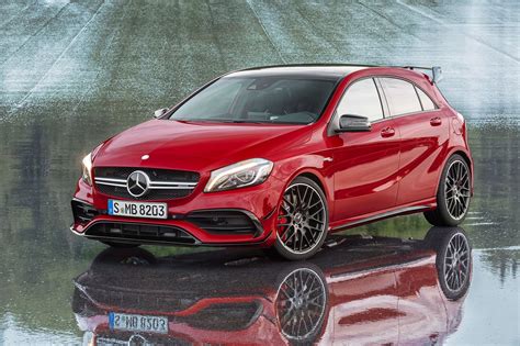 Mercedes A45 AMG muscles up to 381bhp in 2016 A-class facelift | CAR ...