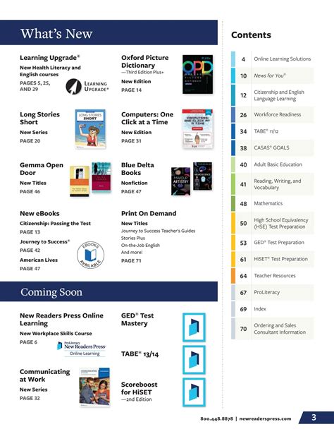 New Readers Press 2024–25 Adult Education Catalog