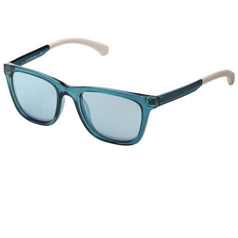 Buy Calvin Klein Jeans Mirrored Square Unisex Sunglasses - (CKJ 814 407 ...