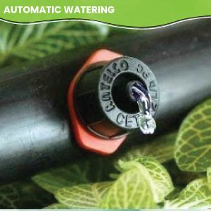 CINAGRO - Drip Irrigation Garden Watering Drip Kit (100 Plants Drip Kit ...