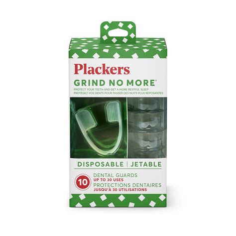 Plackers Grind No More Dental Night Protector - CTC Health