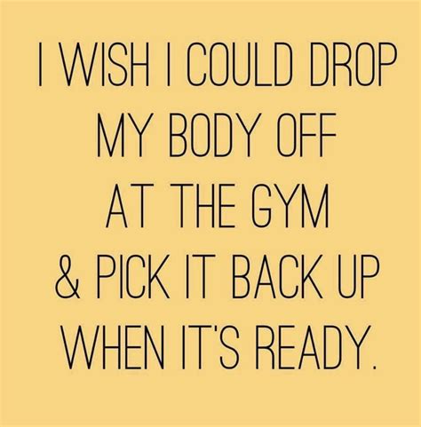Funny gym and workout quote | Workout humor, Humor, Quotes