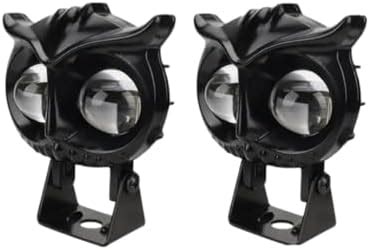 TMRIDE Mini Drive Owl Shape Led Fog Light Projector Bar Light with ...