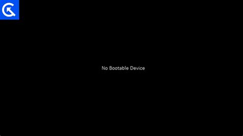 Image result for Fix No Bootable Device Error