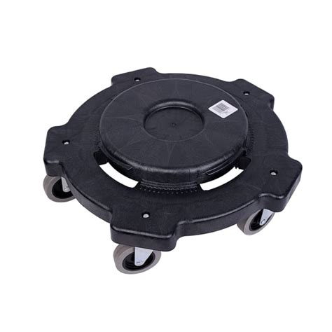 101699 Robert Scott | Robert Scott Steel Waste Bin Dolly, 250lb Load ...