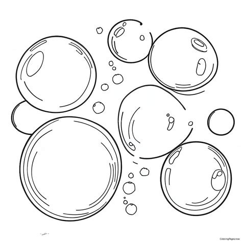 Bubbles Coloring Page (17389-14017)
