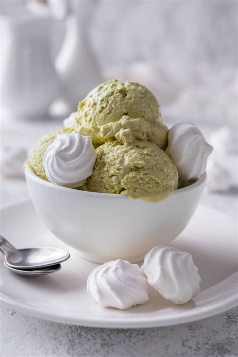 Matcha Ice Cream - The Big Man's World