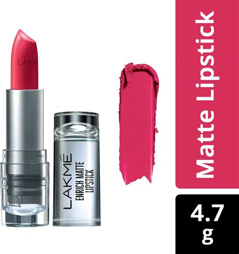 Buy LAKME ENRICH MATTE LIPSTICK, SHADE PM11, 4.7 G Online & Get Upto 60 ...