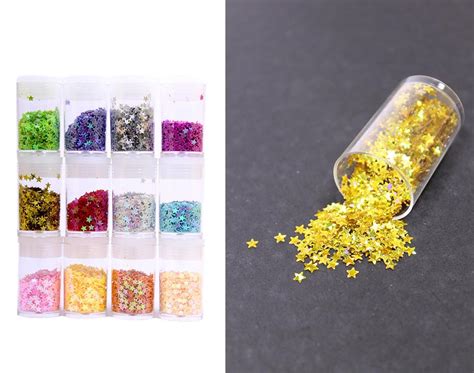 Star Shakers Set Of 12 – Bina's Art - Resin Store