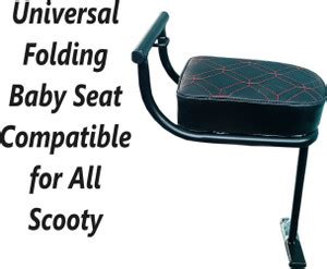 SRPHERE High Quality Heavy Metal Folding Baby Seat For Yamaha Ray ZR ...