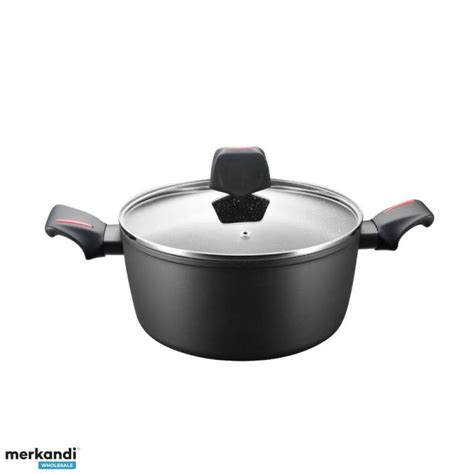 Royalty Line RL FTN20: 20cm Die Cast Greblon Marble Coated Casserole 2L ...