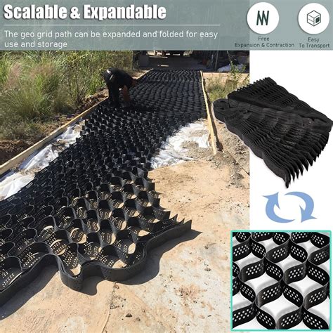 2 inch Geocell Ground Grid, HDPE Geo grid Ground India | Ubuy