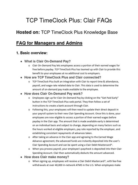 Image result for TimeClock Plus Manual