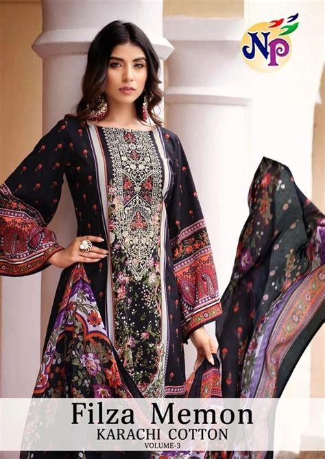 Karachi Cotton Dress Material