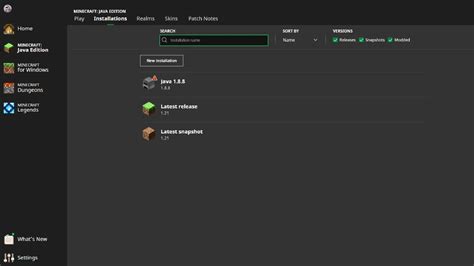 How to Get Minecraft 1.8.9 Java 的图像结果
